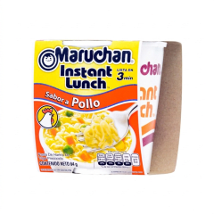 MARUCHAN POLLO  64 GR