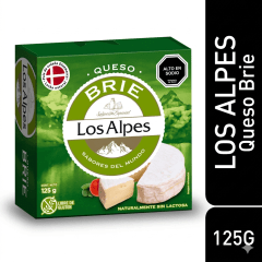 QUESO BRIE LOS ALPES 125GR