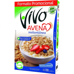 AVENA VIVO INSTANTANEO 700GR CM