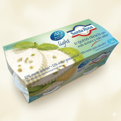 OFERTA QUESO FRESCO LIGHT BIPACK 500GR