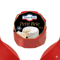 OFERTA PETIT BRIE SANTA ROSA 125 GR