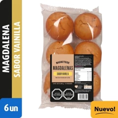 MAGDALENAS VAINILLA 6 UND