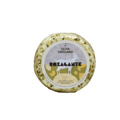 QUESO DE CABRA OLIVA OREGANO ROZAGANTE 200GR