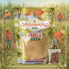 OFERTA PANELA GRANULADA 400 GR ALEJANDRIA