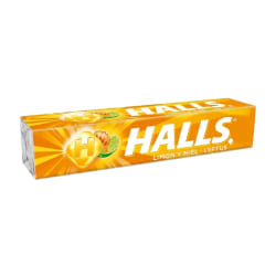 HALLS LIMON Y MIEL