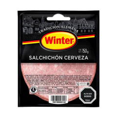 SALCHICHON CERVECEZA WINTER 150GR