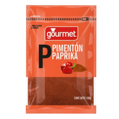 PIMENTON PAPRIKA 100GR