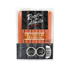 SALCHICHAS PREMIUM RDA 250GR