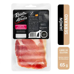 JAMON SERRANO RDA 65GR