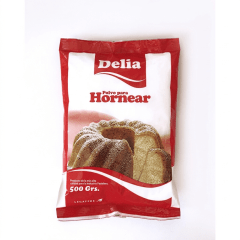 POLVO DE HORNEAR DELIA 500GR