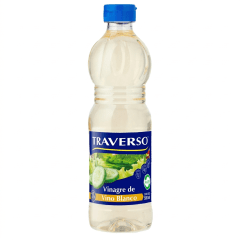 VINAGRE VINO BLANCO TRTAVERSO 500ML
