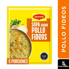 SOPA MAGGI POLLO CON FIDEOS 76 GR