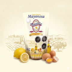 MAYONESA AGROSILVA 750GR