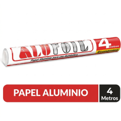ALUSA FOIL 4 MTS