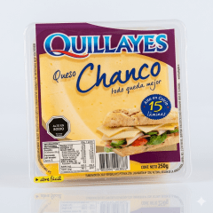 QUESO CHANCO QUILLAYES 250GR