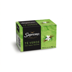 TE VERDE SUPREMO20 BOLSITAS