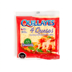 QUESO GRANULADO 4 QUESOS QUILLAYES 200GR