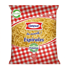 ESPIRALES CAROZZI 400 GR