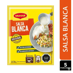 SALSA BLANCA MAGGI 36 GR