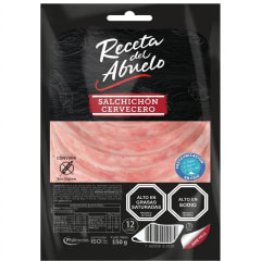 SALCHICHON CERVECERO RDA 150 GR