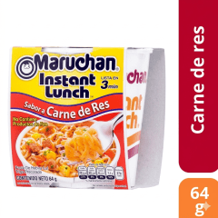 MARUCHAN CARNE 64 GR