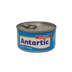 ATUN LOMITOS ACEITE 140 GR ANTARTIC