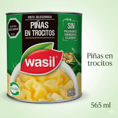 PIÑA EN TROZOS ESMERALDA 565GR