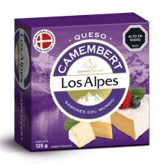 QUESO CAMEMBERT LOS ALPES 125GR
