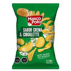 PAPAS MARCOPOLO CIBOULETTE 140 GR