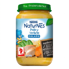 COLADO POLLO VERDURAS 115 GR