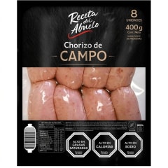 CHORIZO DE CAMPO RDA 400GR