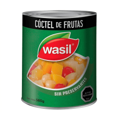 WASIL COCTEL DE FRUTAS 580GR