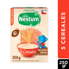 NESTUM 5 CEREALES 250GR CM