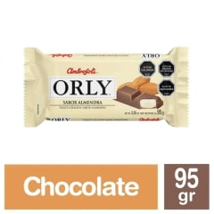 CHOCOLATE ORLY ALMENDRA 95 GR