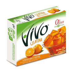 GELATINA VIVO SIN AZUCAR NARANJA 22GR