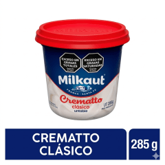 OFERTA CREMATTO CLASICO MILKAUT 285GR