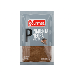 PIMIENTA  NEGRA MOLIDA 15 GR