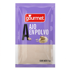 AJO EN POLVO GOURMET 15GR