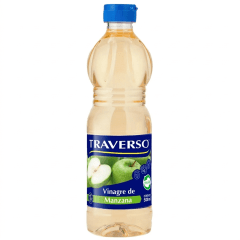 VINAGRE MANZANA TRAVERSO 500ML