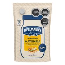 MAYONESA HELLMANS 255GR