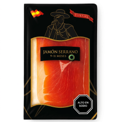 JAMON SERRANO PORXAS 500 GR