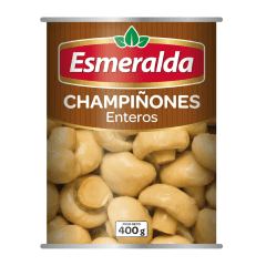 CHAMPIÑON ENTERO ESMERALDA 400G