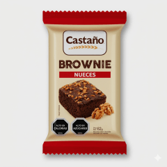 BROWNI NUECES 62 GR CASTAÑO