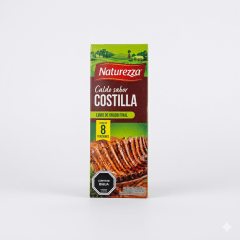 CALDO DE COSTILLA NATUREZZA 80 GR CM