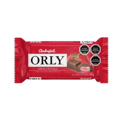 CHOCOLATE ORLY FRUTILLA 95 GR