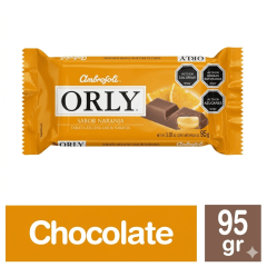 CHOCOLATE ORLY NARANJA 95 GR