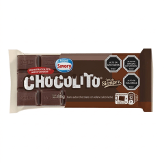 CHOCOLATE CHOCOLITO TABLETA 88GR
