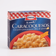 CARACOQUESOS CAROZZI 296 GR