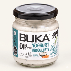 BUKA DIP YOGURT Y CIBOULETTE 220GR