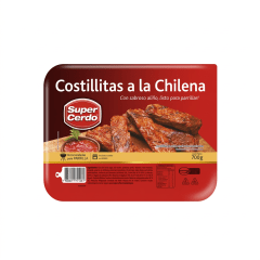 COSTILLITAS A LA CHILENA 700GR